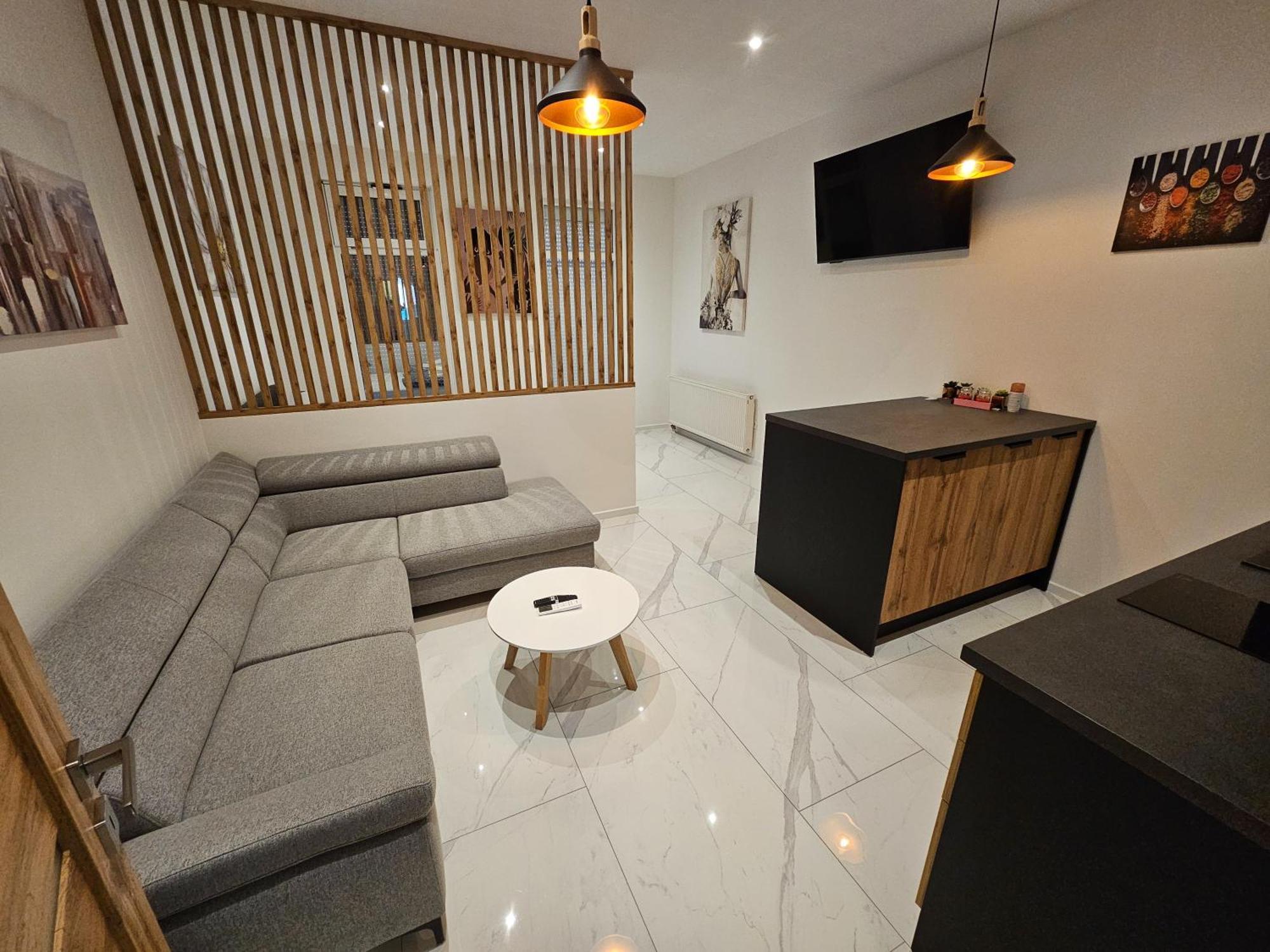 Apartmani New York Нова-Градишка Экстерьер фото