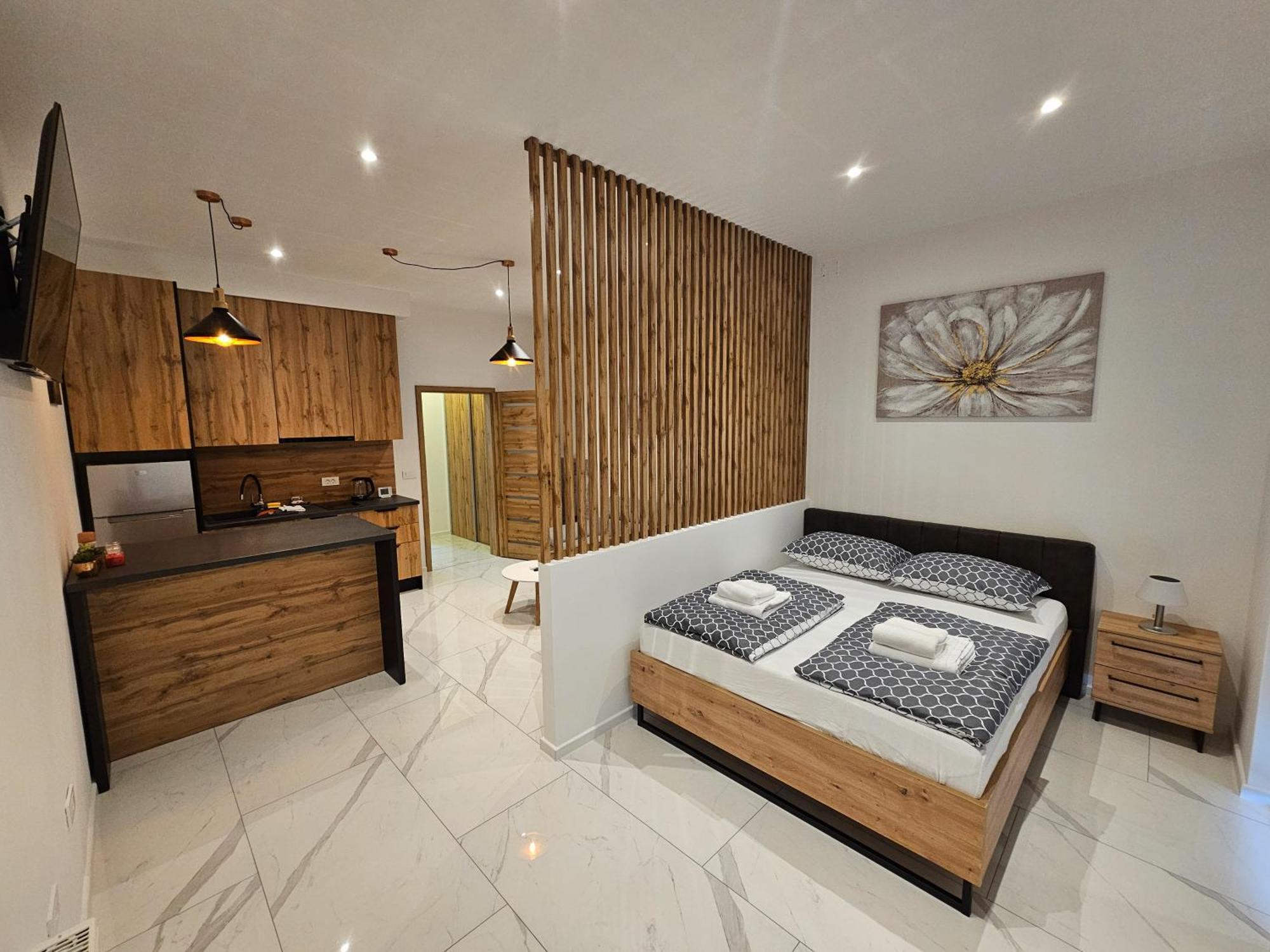 Apartmani New York Нова-Градишка Экстерьер фото