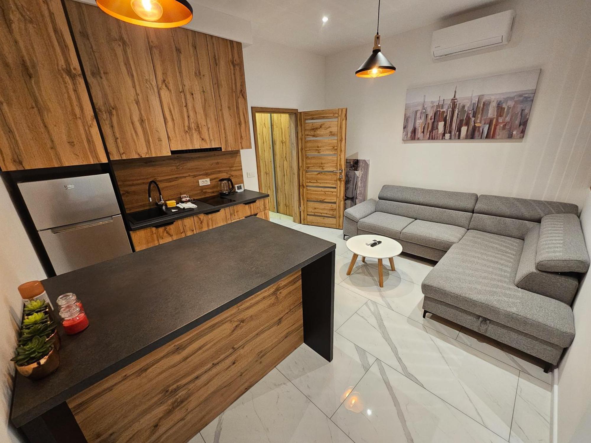 Apartmani New York Нова-Градишка Экстерьер фото